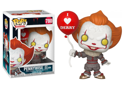 Pennywise with balloon 780 It Funko POP! Vinyl