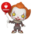 Pennywise with balloon 780 It Funko POP! Vinyl