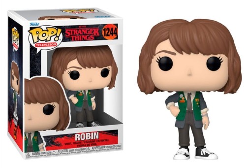Robin 1244 Stranger Things Funko POP! Vinyl