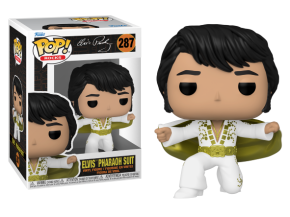 Elvis Presley Pharaoh Suit 287 Rocks Funko POP! Vinyl