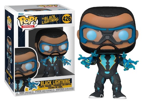 Black Lightning 426 DC Black Lightning Funko POP! Vinyl 