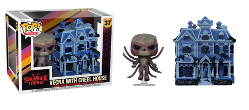 Vecna with Creel House  (TOWN) 37  Stranger Things Funko POP! Vinyl  
