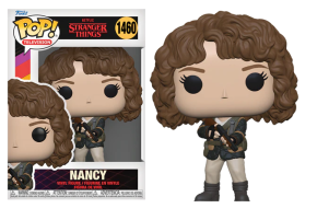 Nancy with Shotgun 1460 Stranger Things Funko POP! Vinyl  