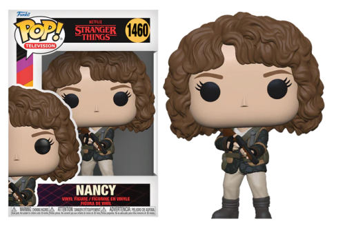 Nancy with Shotgun 1460 Stranger Things Funko POP! Vinyl  