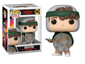 Dustin with shield 1463 Stranger Things Funko POP! Vinyl    