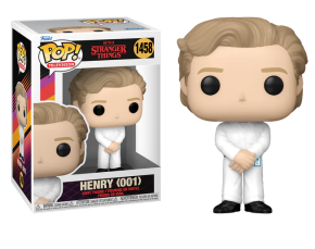 Henry (001)  1458 Stranger Things Funko POP! Vinyl  