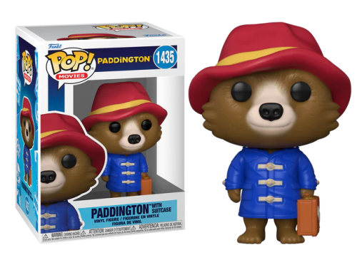 Paddington with suitcase 1435 Funko POP! Vinyl   