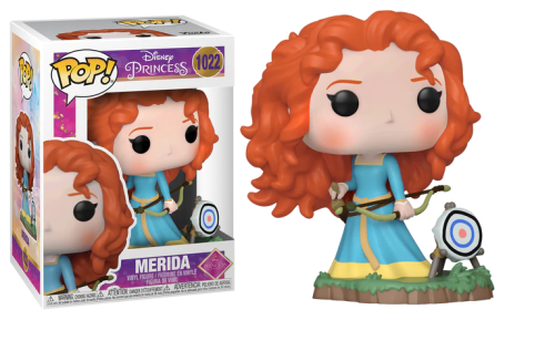 Merida 1022 Disney Princess Funko POP! Vinyl   
