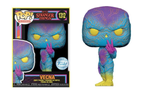 Vecna 1312 Stranger Things Black Light Funko POP! Vinyl  