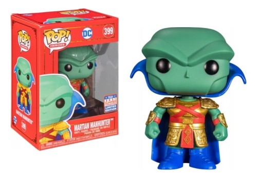 OUTLET - Martian Manhunter 399 excl. 2021 Summer con DC Funko POP! Vinyl 