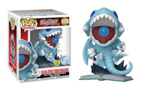 Blue-Eyes Toon Dragon 1478 (GITD) Yu-Gi-Oh! Funko POP! Vinyl  