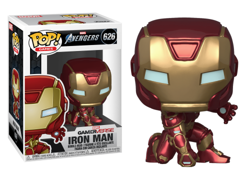 Iron Man 626 Marvel GamerVerse POP! Vinyl