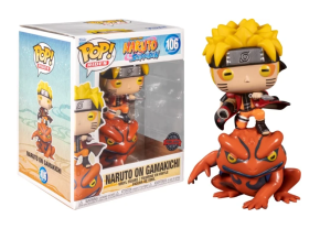 Naruto on Gamakichi 106 Naruto Funko POP! Vinyl 