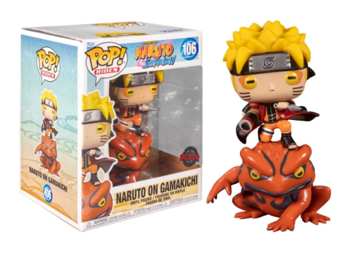 Naruto on Gamakichi 106 Naruto Funko POP! Vinyl 