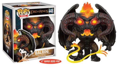 Balrog 448 The Lord of The Rings Funko POP! Vinyl