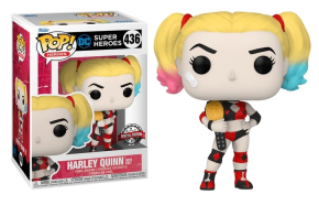 Harley Quinn with Belt 436 excl. DC Super Heroes Funko POP! Vinyl