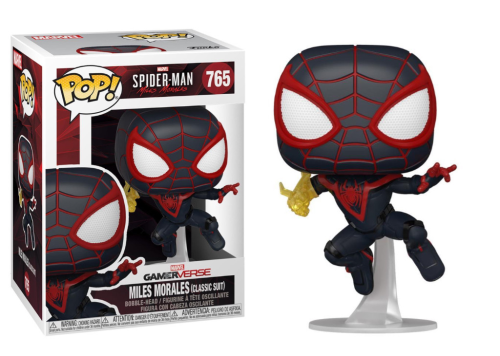 Miles Morales (Classic Suit) 765 Marvel GamerVerse POP! Vinyl  