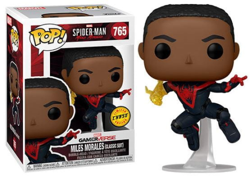 Miles Morales (Classic Suit) 765 CHASE Marvel GamerVerse POP! Vinyl  