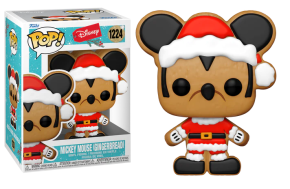 Mickey Mouse Gingerbread 1224 Disney Funko POP! Vinyl 