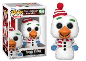Snow Chica 939 Five Nights at Freddy's Funko POP! Vinyl