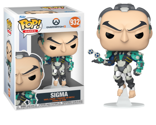 Sigma 932 Overwatch Funko POP! Vinyl 