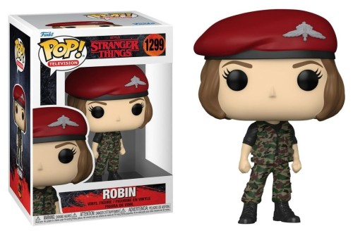 Robin 1299 Stranger Things Funko POP! Vinyl