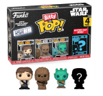 Bitty Funko POP! Star Wars Han Solo 4 pack + Mystery 