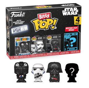 Bitty Funko POP! Star Wars Darth Vader 4 pack + Mystery 