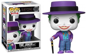 The Joker (Batman 1989) 337 DC Batman Funko POP! Vinyl