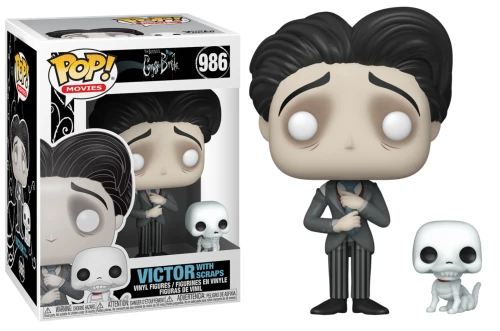 Victor with Scraps 986 Corpse Bride Funko POP!