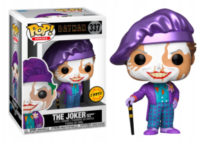 The Joker (Batman 1989) CHASE 337 DC Batman Funko POP! Vinyl