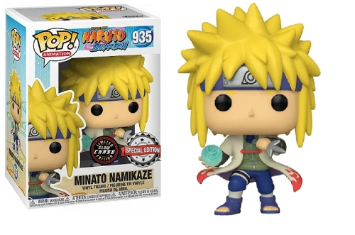 Minato Namikaze 935 Special Edition CHASE Naruto Funko POP!