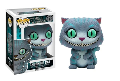 Cheshire Cat 178 Disney Alice in Wonderland Funko POP! Vinyl 