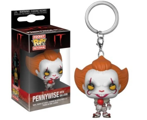 Pennywise with Red Ballon IT Funko Brelok Pocket POP! 