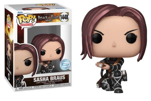  Sasha Braus (Metallic) 1448  Attack on Titan Funko POP!