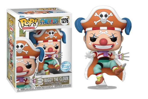 Buggy The Clown 1276 Special Edition One Piece Funko POP! Vinyl 