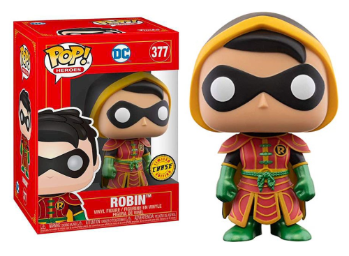 Robin 377 Chase DC heroes POP! Vinyl