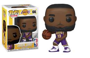 LeBron James 66 Basketball Funko POP! Vinyl  