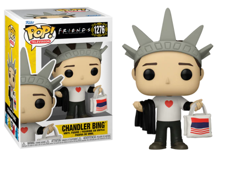 Chandler Bing 1276 Friends Funko POP! Vinyl 