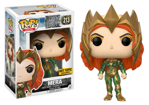 OUTLET 9/10 - Mera 213 DC Justice League Funko POP! Vinyl