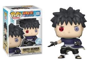 Obito Uchiha (unmasked) 1400 Naruto Funko POP! Vinyl