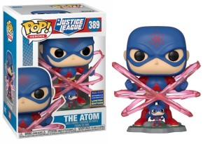 The Atom 389 DC Justice League Funko POP! Vinyl