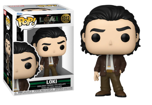 Loki 1312 Marvel Loki Funko POP! Vinyl  