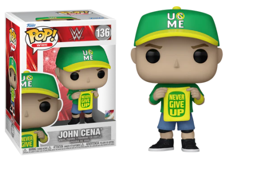 John Cena (Never Give Up) 136 WWE Funko POP!  