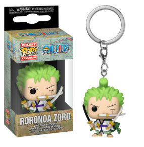 Roronoa Zoro Funko Brelok Pocket POP! One Piece