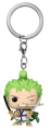 Roronoa Zoro Funko Brelok Pocket POP! One Piece