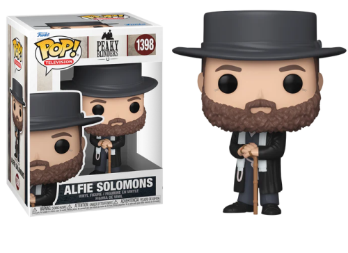 Alfie Solomons 1398 Peaky Blinders Funko POP! Vinyl 