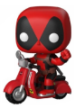 Deadpool on Scooter 48 Marvel Deadpool Funko POP! Vinyl  