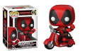 Deadpool on Scooter 48 Marvel Deadpool Funko POP! Vinyl  