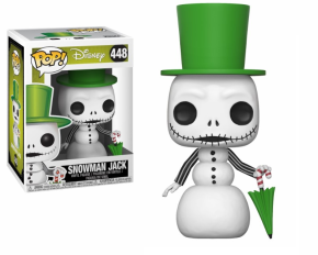 Snowman Jack 448 Nightmare Before Christmas Disney Funko POP! Vinyl 